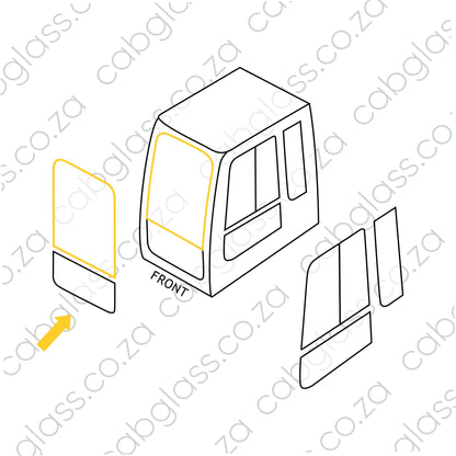 FRONT UPPER | HITACHI EXCAVATOR ZX DASH 1