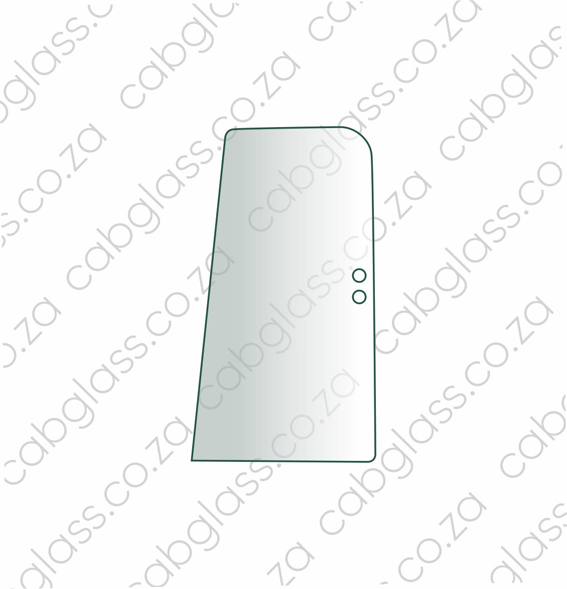 (専用) SLIDER GLASS REAR | HITACHI EXCAVATOR ZX DASH 1, HI4602565