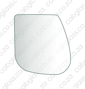 BOOMSIDE GLASS | HITACHI EXCAVATOR ZX DASH 1