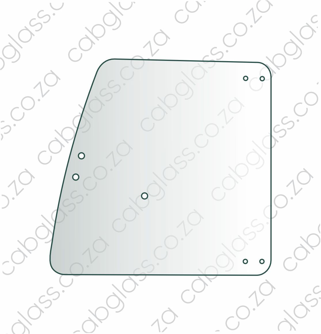 DOOR UPPER L=R | HYUNDAI TLB H930-940 C, S