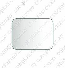 Load image into Gallery viewer, REAR CAB GLASS | HYUNDAI EX R-SERIES DASH-9
