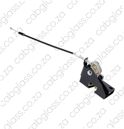 DOOR LOCK INNER RH (CABLE) | JCB TLB 3CX - 4 CX (P 21) BACKHOE