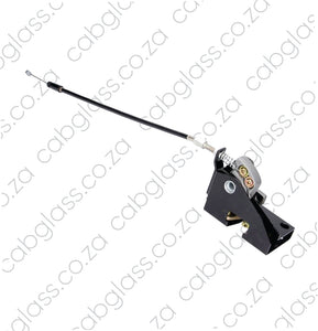 DOOR LOCK INNER RH (CABLE) | JCB TLB 3CX - 4 CX (P 21) BACKHOE