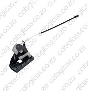 DOOR LOCK INNER RH (CABLE) | JCB TLB 3CX - 4 CX (P 21) BACKHOE