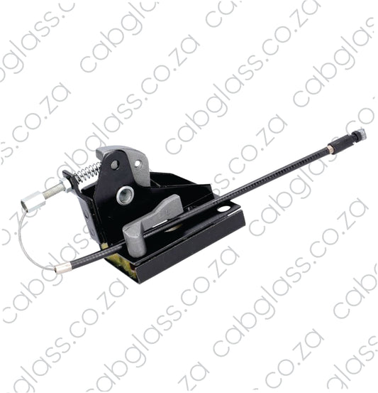 DOOR LOCK INNER LH (CABLE) | JCB TLB 3CX - 4 CX (P 21) BACKHOE