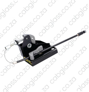 DOOR LOCK INNER LH (CABLE) | JCB TLB 3CX - 4 CX (P 21) BACKHOE