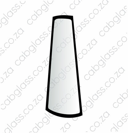 REAR CORNER LH | JCB BH 3CX - 4CX PROJECT 12 SER 1/2