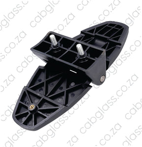 HINGE ASSEMBLY WINDOW/DOOR | JCB TLB 3CX - 4 CX (P 21) BACKHOE