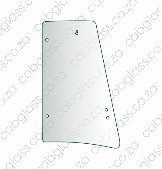 REAR OF DOOR LH | JCB TLB 3CX (P 21) BACKHOE