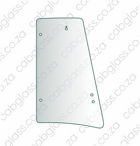 REAR OF DOOR LH | JCB TLB 3CX (P 21) BACKHOE