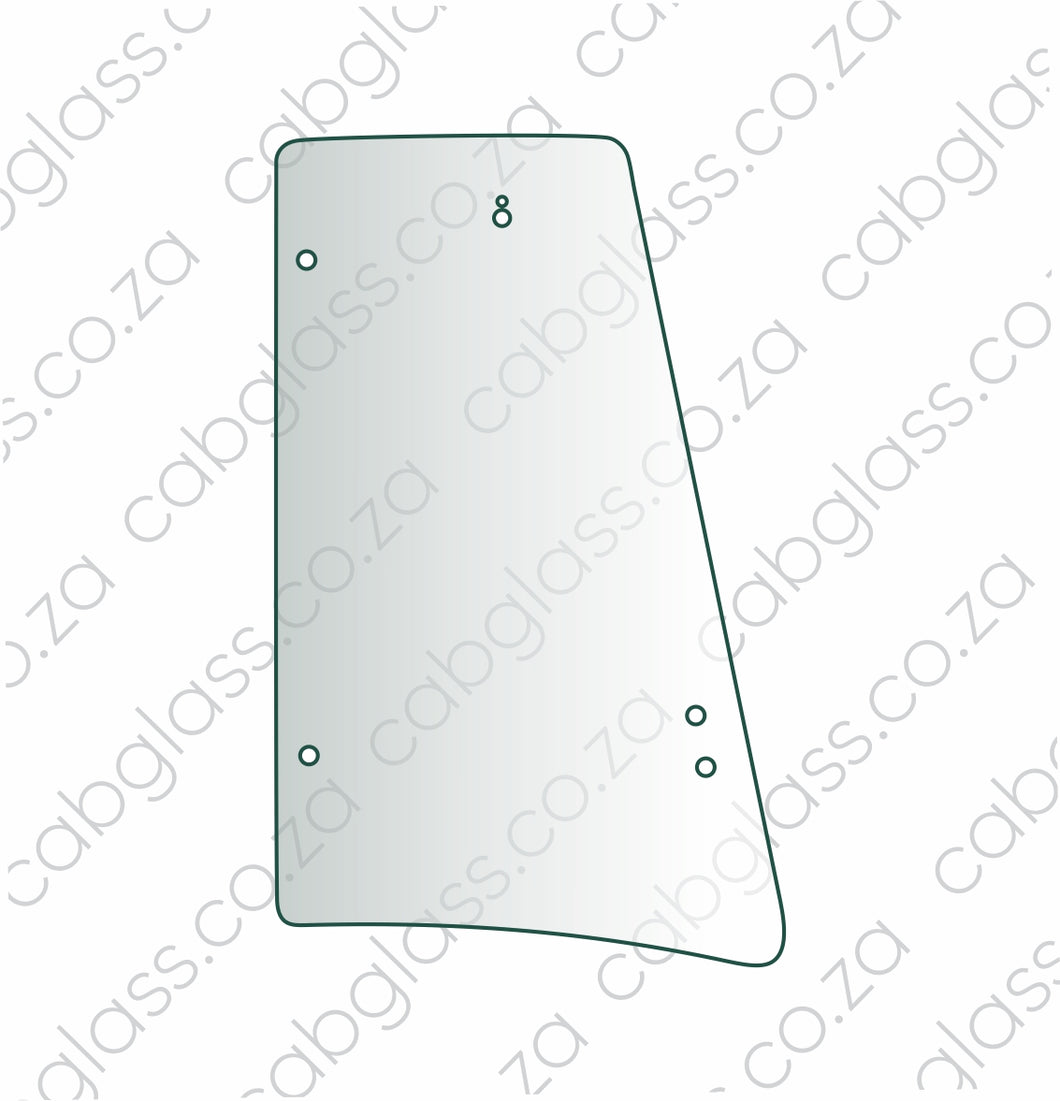 REAR OF DOOR LH | JCB TLB 3CX (P 21) BACKHOE