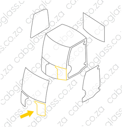 FRONT LOW LH | JCB TWL TM220 AGRI