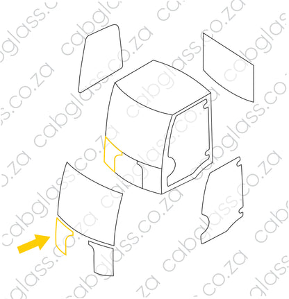 FRONT LOW RH | JCB TWL TM220 AGRI