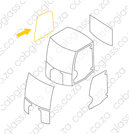 DOOR RH | JCB TWL TM220 AGRI