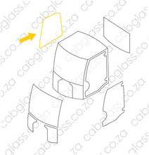 Load image into Gallery viewer, DOOR RH | JCB 406 - 411 B&amp;ZX TM220 AGRI
