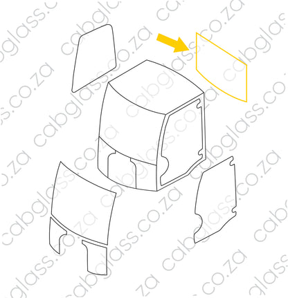 REAR | JCB FEL 406 - 411 B&ZX