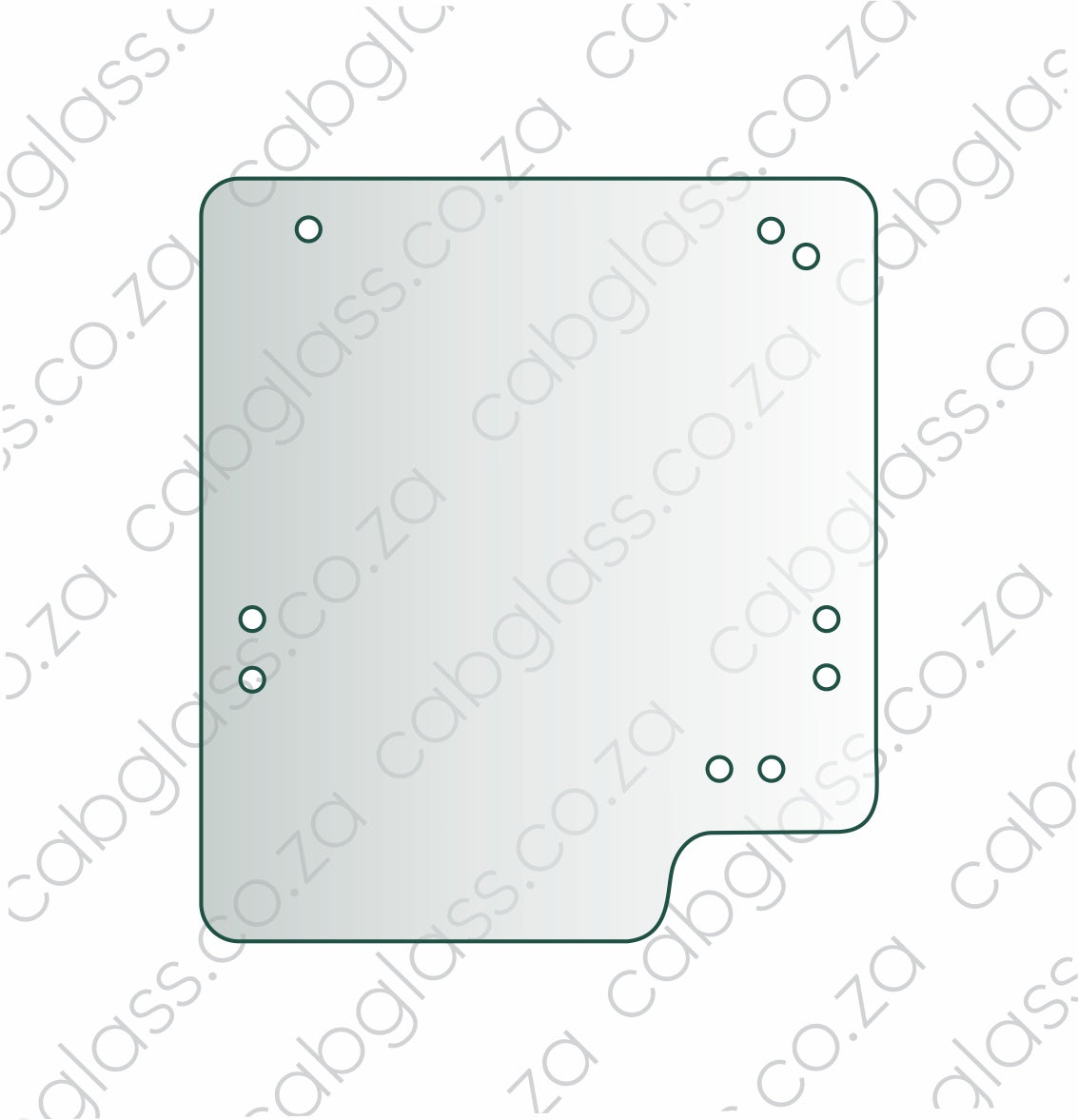FRONT | JCB TELEHANDLER 525-58 - 540-120