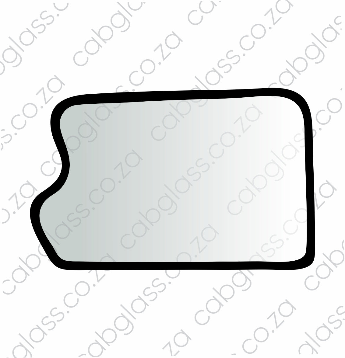 DOOR LOWER | JCB 530-70 , 532-120 , 533-105 , 535-95 , 537-135 , 540-170 SERIES 2