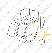 Load image into Gallery viewer, DOOR UPPER | JCB 530-70 , 532-120 , 533-105 , 535-95 , 537-135 , 540-170 SERIES 2
