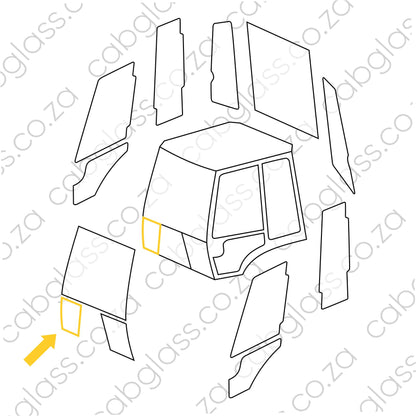 FRONT LOWER RH | JCB 3CX (2022-)