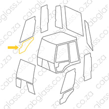 Load image into Gallery viewer, DOOR LOWER RH | JCB TLB 3DX, 4DX
