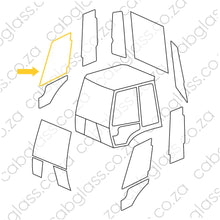 Load image into Gallery viewer, DOOR UPPER RH | JCB 3CX (2022-)
