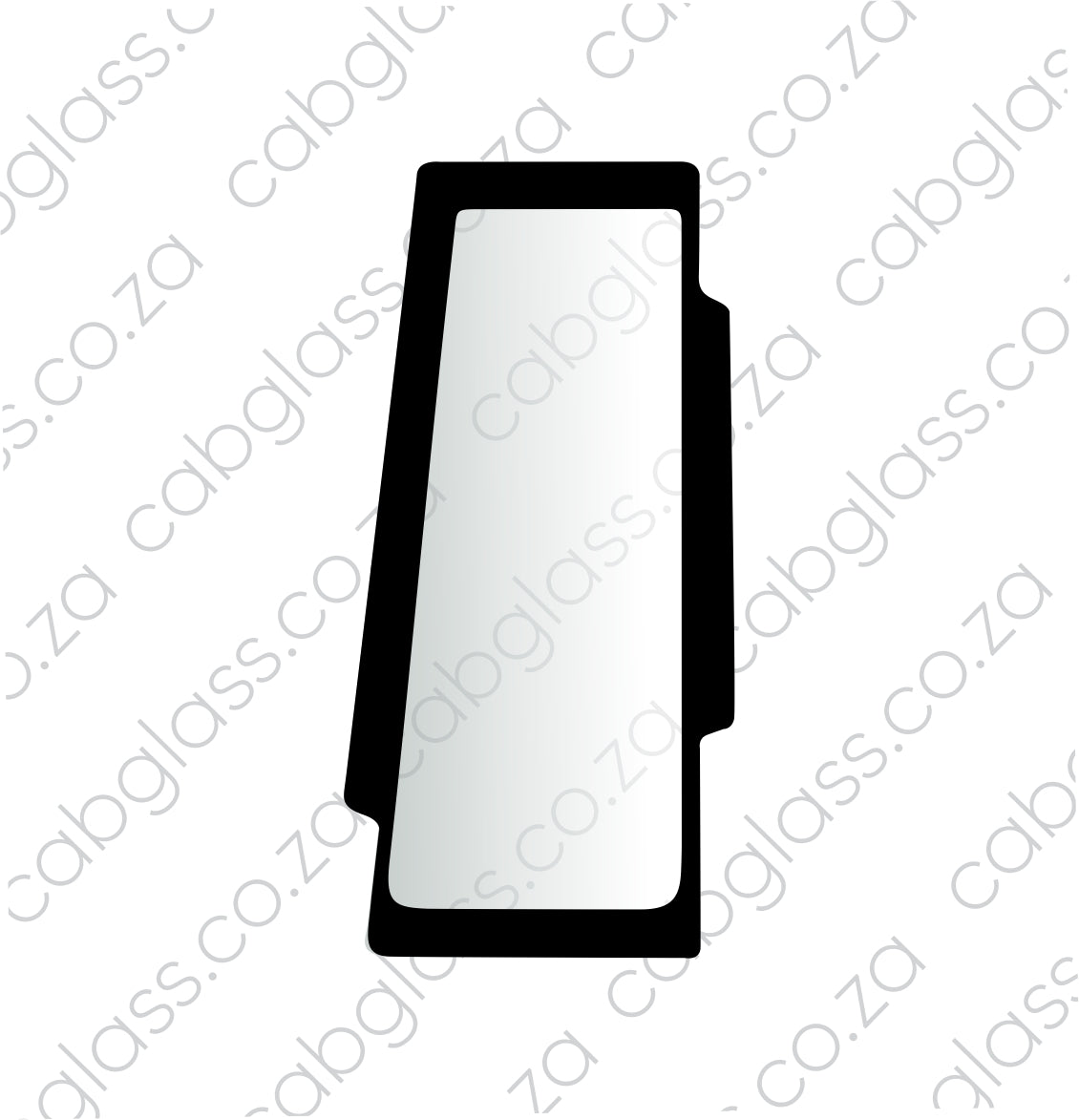 REAR OF DOOR LH | JCB TLB 3CX (2022-)