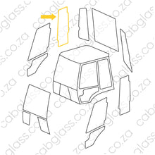 Load image into Gallery viewer, REAR OF DOOR RH | JCB TLB 3DX, 4DX
