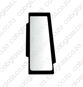 REAR OF DOOR RH | JCB TLB 3DX, 4DX