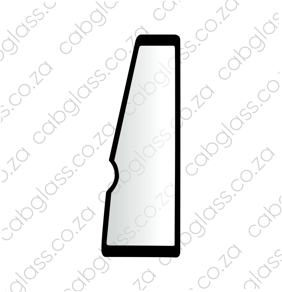 REAR QUARTER LH | JCB TLB 3DX, 4DX