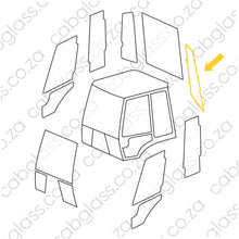 Load image into Gallery viewer, REAR QUARTER LH | JCB TLB 3DX, 4DX
