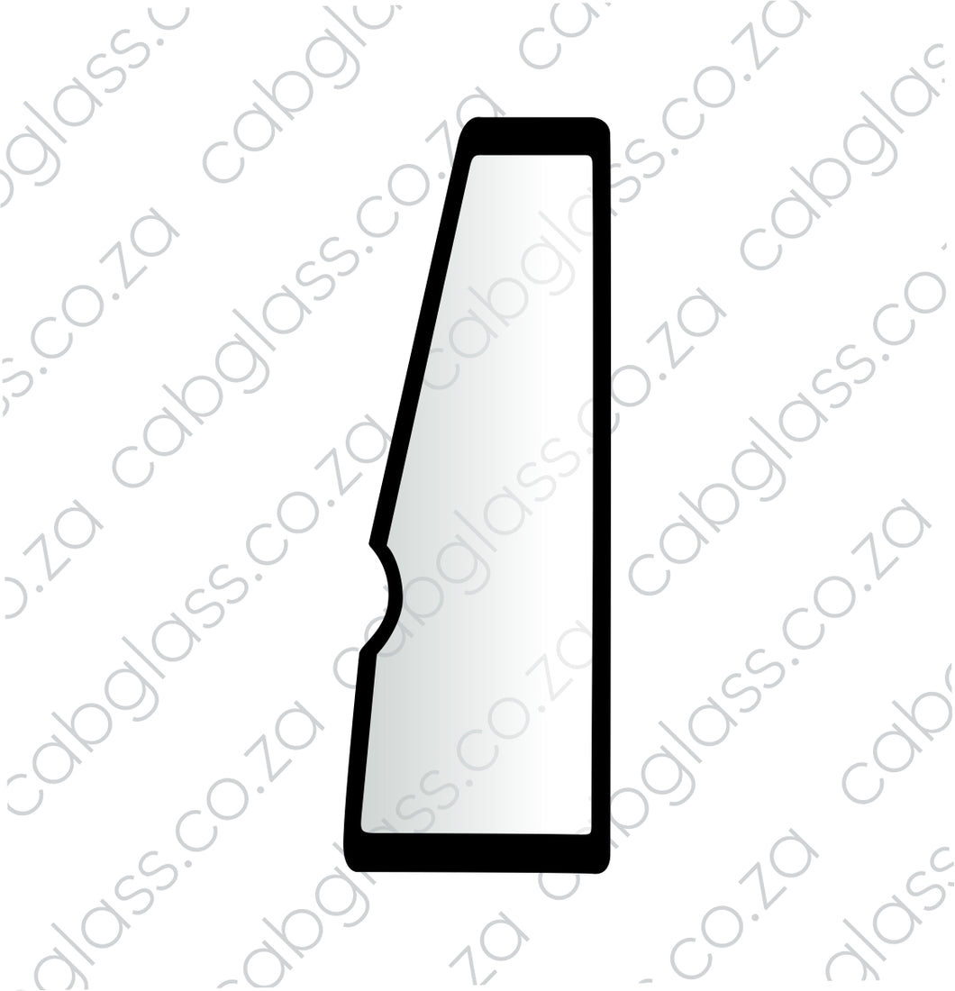 REAR QUARTER LH | JCB TLB 3DX, 4DX