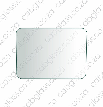 REAR CAB GLASS | JCB JS JZ  (2003 -2012)