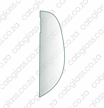 REAR QUARTER LH | JCB EXCAVATOR JS JZ (2003 -2012) & 8080ZTS