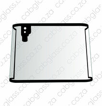 Load image into Gallery viewer, REAR CAB GLASS | VOLVO FEL L20B L25B L20F, L20H, L25F, L25H, L28F

