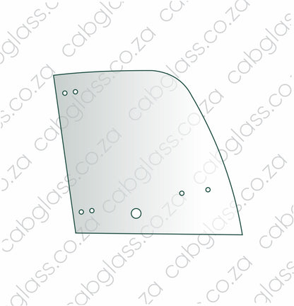 DOOR UPPER RH (HALF) | VOLVO FEL L20 L25 L20B L25B WHEEL LOADER