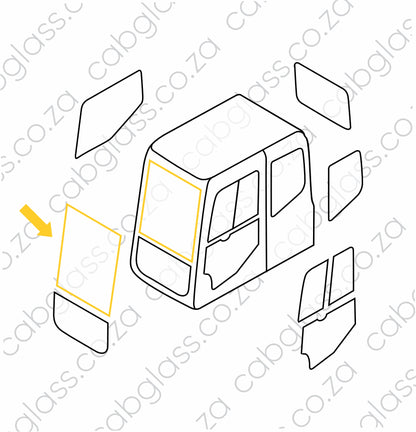FRONT UPPER | KOMATSU EXCAVATOR PC DASH 7