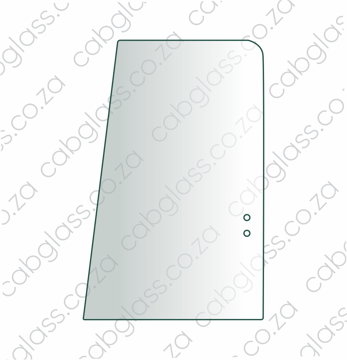 DOOR REAR SLIDER | KOMATSU EXCAVATOR PC DASH 7