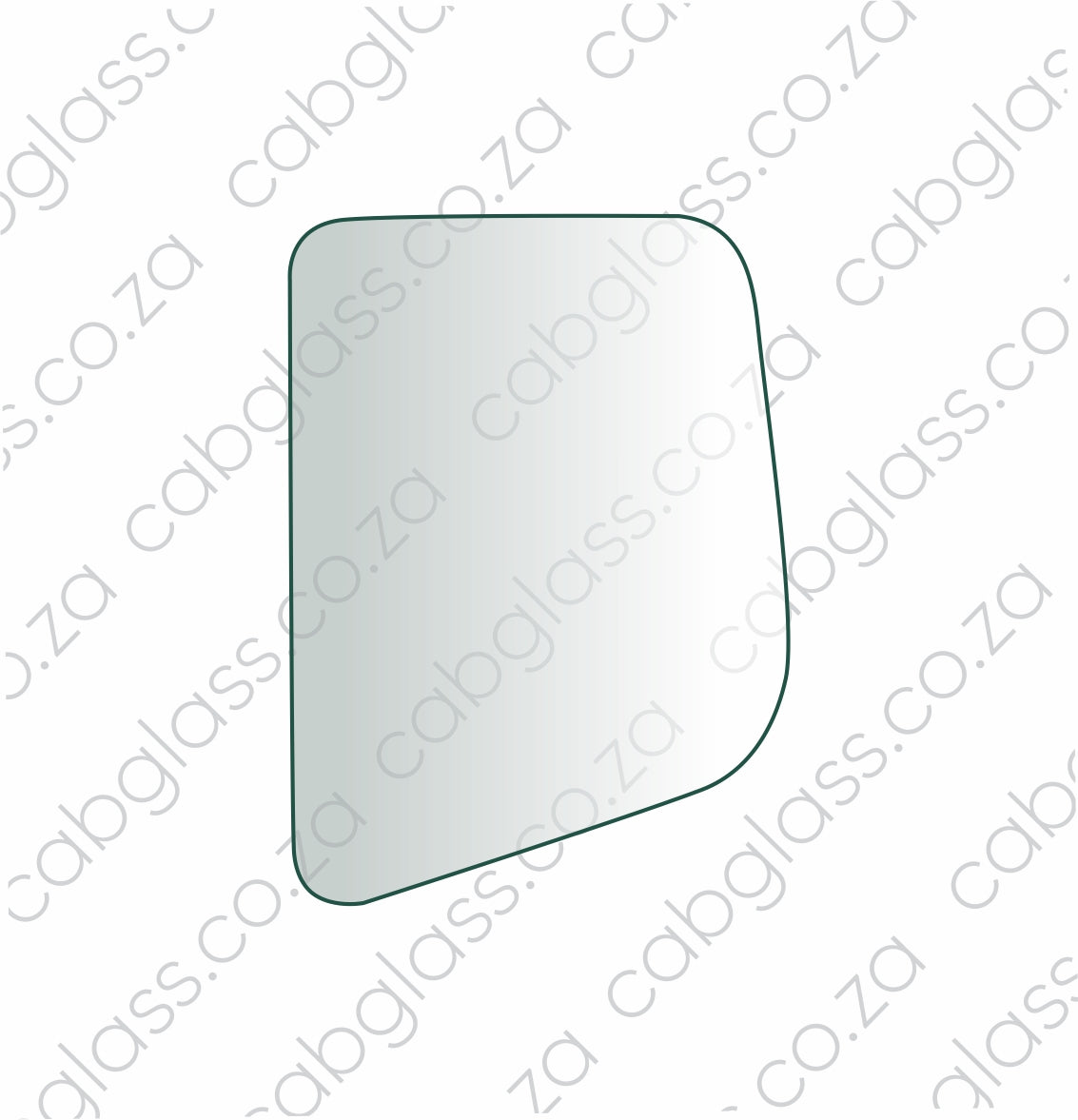 REAR QTR LH | KOMATSU EXCAVATOR PC DASH 7