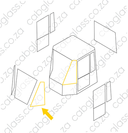 FRONT LH | KOMATSU WA 150 - 320 DASH 5