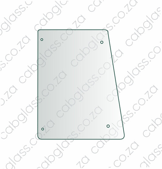 DOOR GLASS L=R | FERMEC TLB 750 - 965 (-1999)
