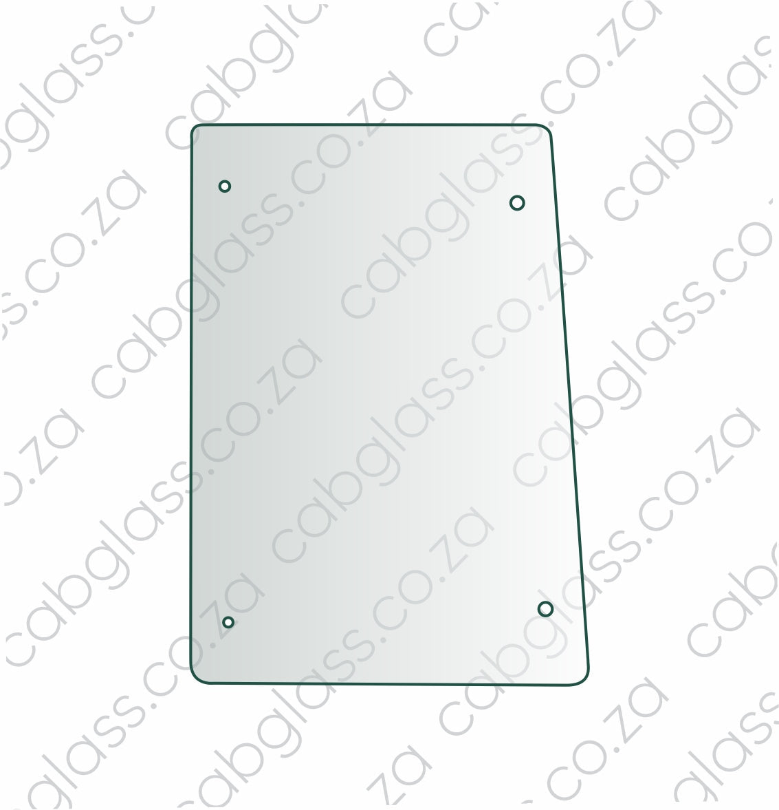 REAR OF DOOR L=R | FERMEC TLB 750 - 965 (-1999)