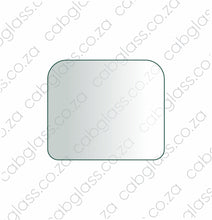 Load image into Gallery viewer, REAR CAB GLASS | VOLVO EXCAVATOR EC210B (EC140B - EC460B)
