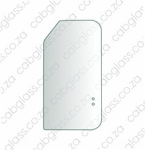 Load image into Gallery viewer, DOOR REAR SLIDER | VOLVO EXCAVATOR EC210B (EC140B - EC460B)
