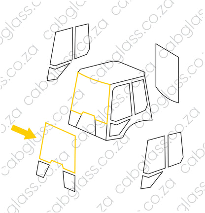 FRONT UPPER | VOLVO TLB BL61B - BL71B BACKHOE