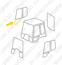 Load image into Gallery viewer, RF FIXTURE LOWER (NO DOOR) | VOLVO TLB BL61B - BL71B BACKHOE

