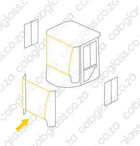 FRONT | VOLVO FEL (L60F-L350F) (L60G-L350G) (L60H-L350H)