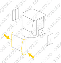 Load image into Gallery viewer, FRONT SIDE L=R | VOLVO FEL (L60F-L350F) (L60G-L350G) (L60H-L350H) WHEEL LOADER
