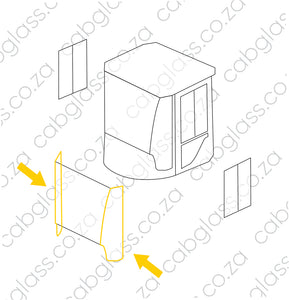 FRONT SIDE L=R | VOLVO FEL (L60F-L350F) (L60G-L350G) (L60H-L350H) WHEEL LOADER