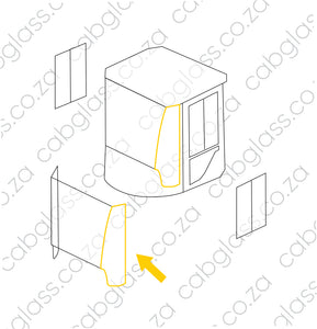 FRONT SIDE LH | VOLVO FEL (L60F-L350F) (L60G-L350G) (L60H-L350H)